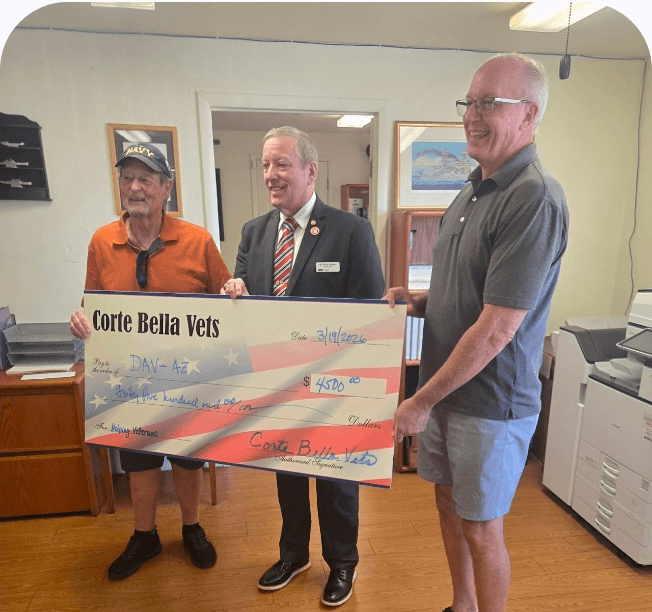 Blessed by our Veteran Community!